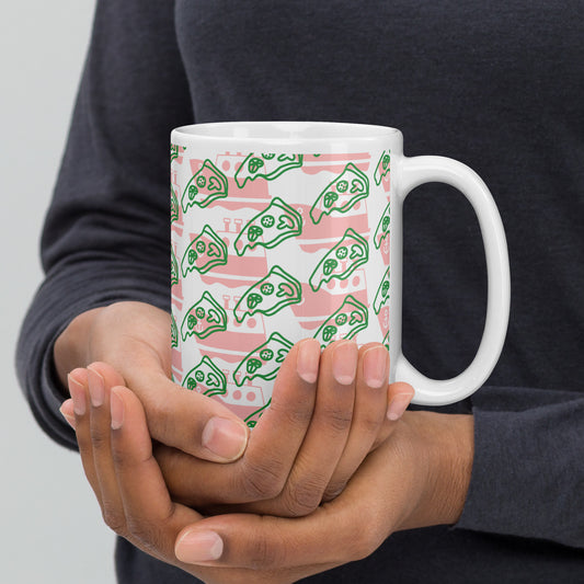 Pizza Ship Mug